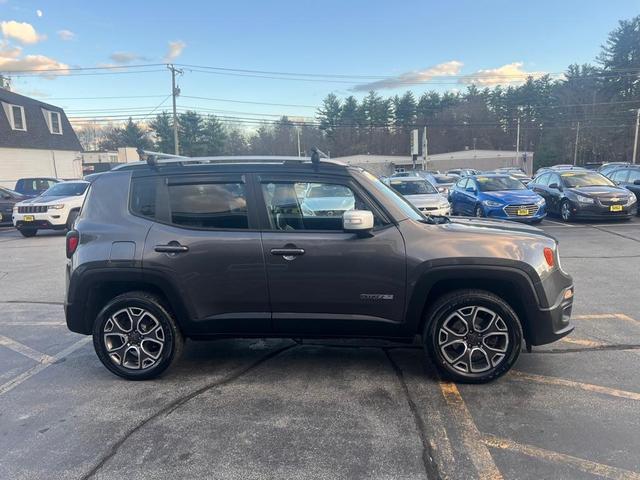 2017 jeep renegade limited