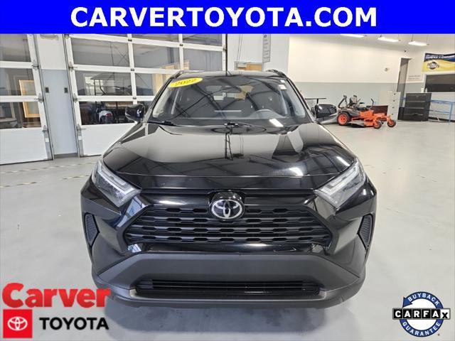2022 toyota rav4 xle