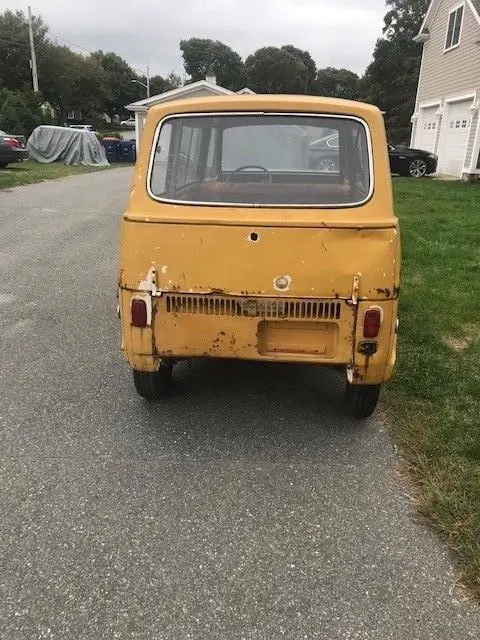 no reserve 1969 subaru 360 sambar van mini car micro car microcar rare classic