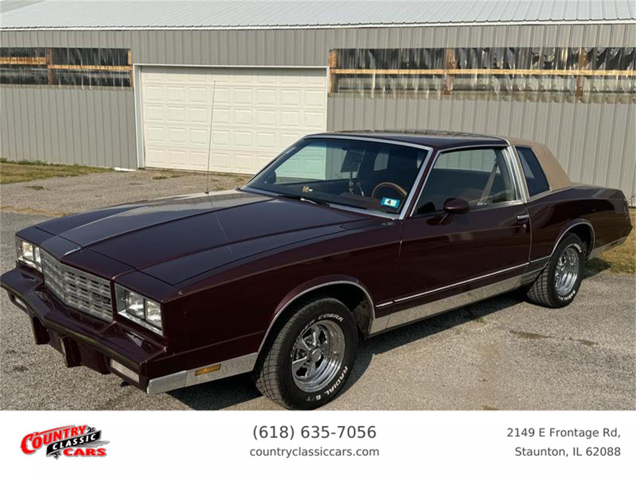 1984 chevrolet monte carlo