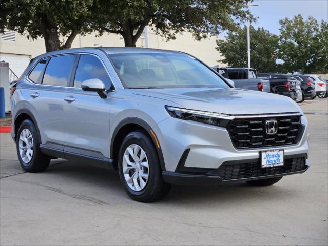 2025 honda cr-v lx