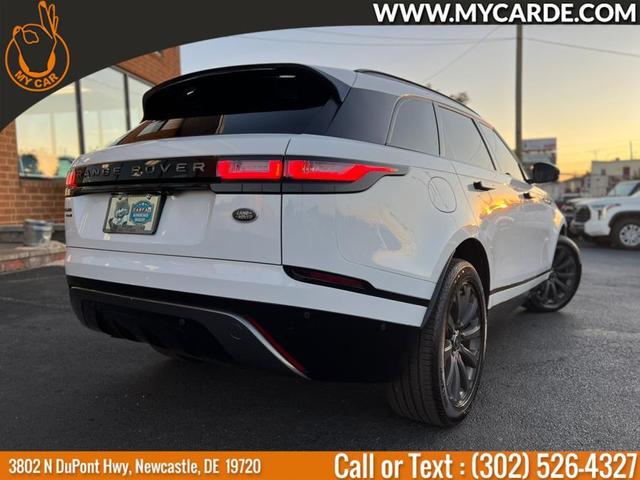 2018 land rover range rover velar p250 se r-dynamic