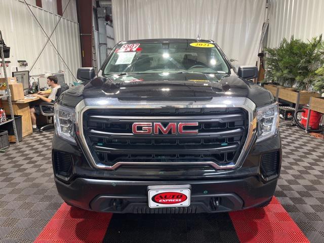 2021 gmc sierra 1500 base