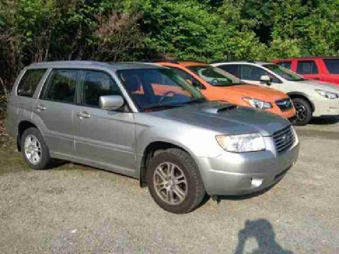 2006 subaru forester 4dr 2.5 xt limited auto in irwin, pa