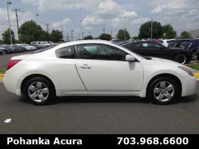 2008 nissan altima 2.5 s in chantilly, va