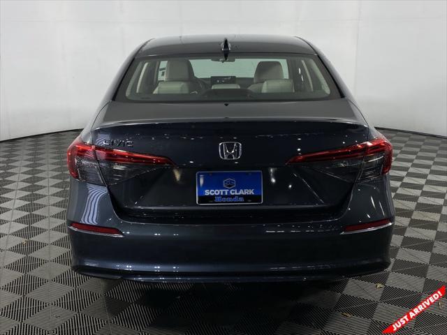 2023 honda civic lx