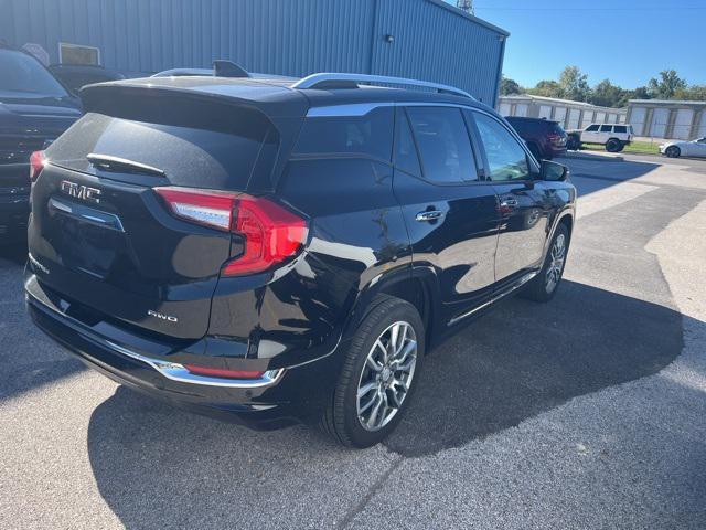 2022 gmc terrain denali