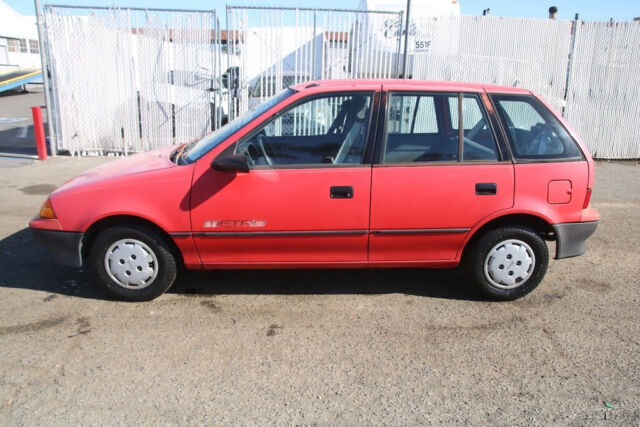 1991 geo metro 3 cylinder 1.0l manual no reserve