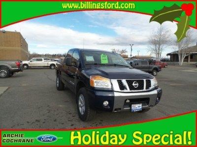 2012 nissan titan sv 4x4 sv 4dr crew cab swb pickup for sale in billings, montana