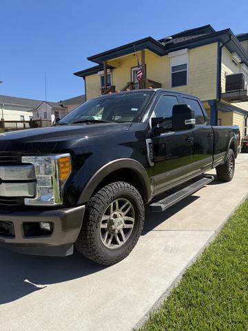 2017 ford f-250 king ranch