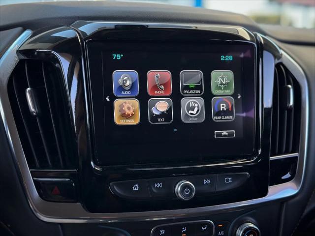 2019 chevrolet traverse lt leather