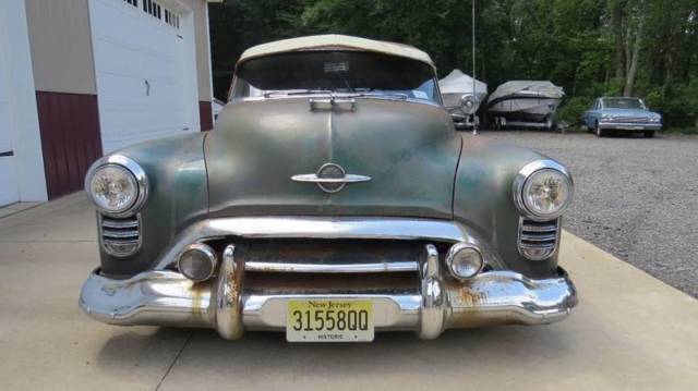 1950 oldsmobile "model 88"