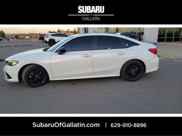 2022 honda civic si base
