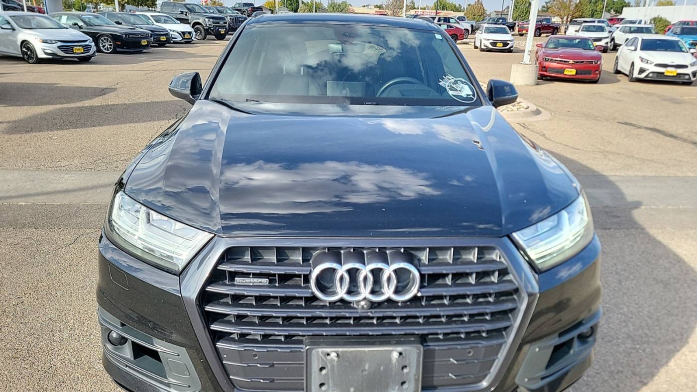 2018 audi q7 3.0t quattro prestige