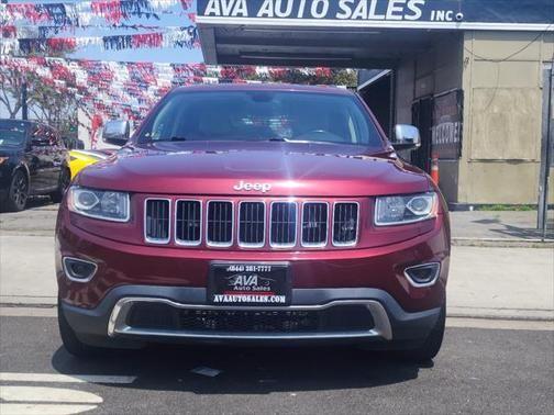 2016 jeep grand cherokee