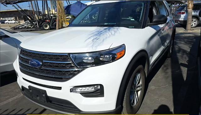 2023 ford explorer xlt