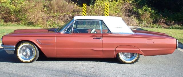 1965 ford thunderbird landau special edition
