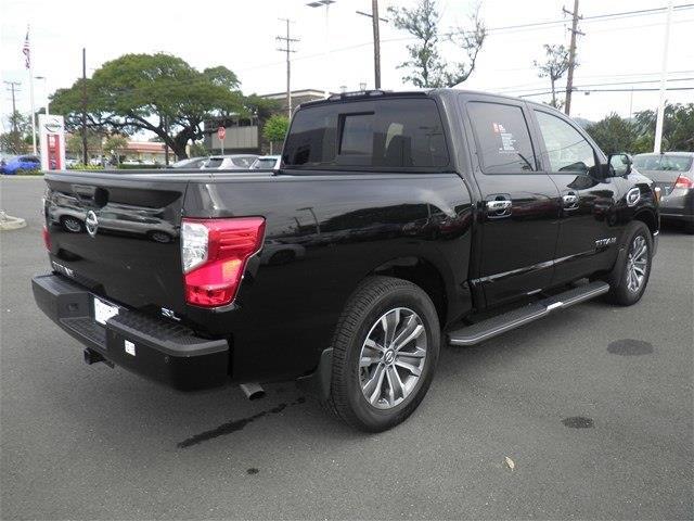 2017 nissan titan sl 4x2 sl 4dr crew cab for sale in honolulu, hawaii