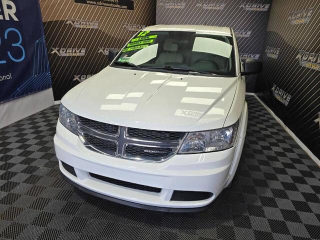 2012 dodge journey se