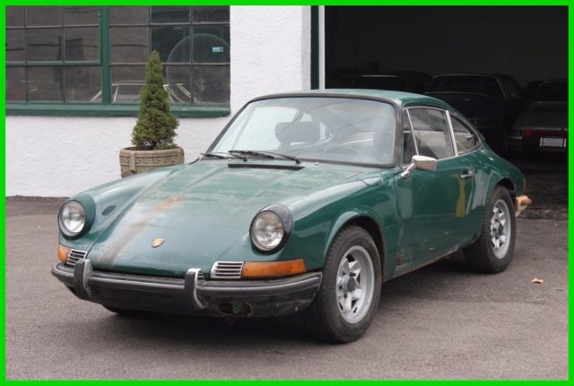 1970 porsche 911e coupe no reserve!