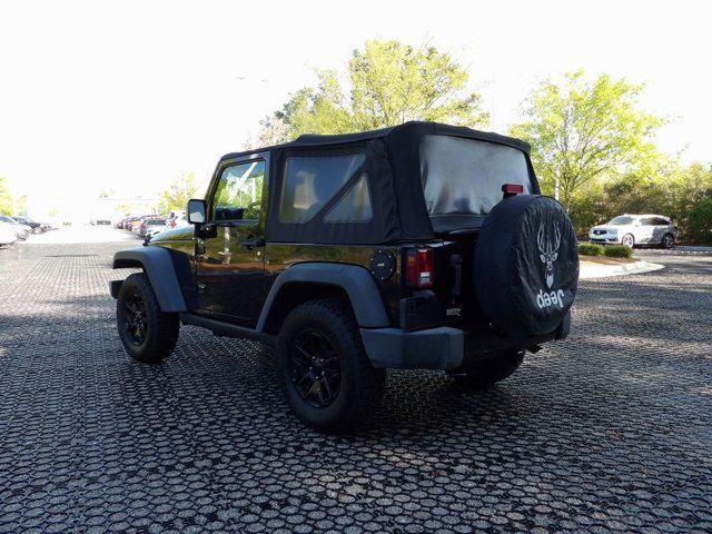 2015 jeep wrangler willys wheeler