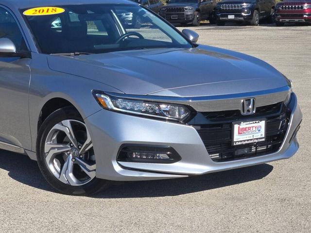 2018 honda accord ex-l