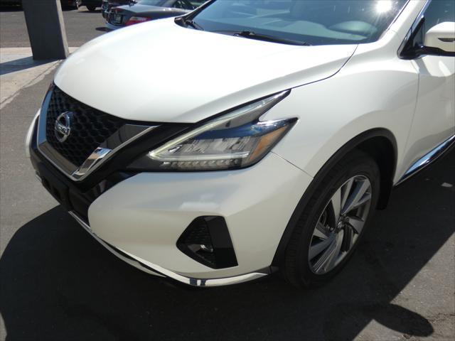 2019 nissan murano sl