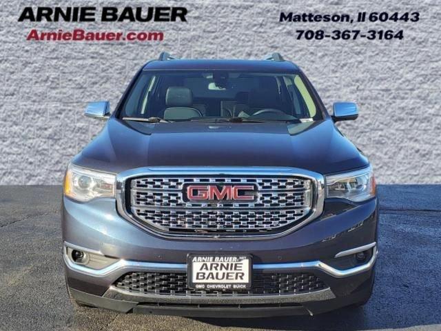 2018 gmc acadia denali