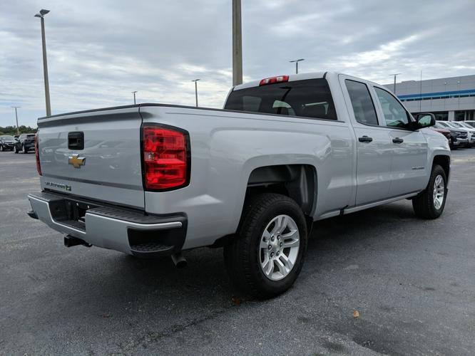 used 2017 chevrolet silverado 1500 2wd double cab custom cocoa, fl 32926 for sale in cocoa, florida