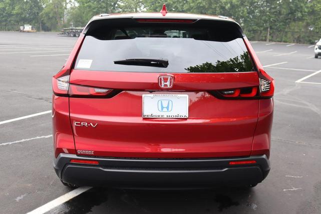 2025 honda cr-v ex