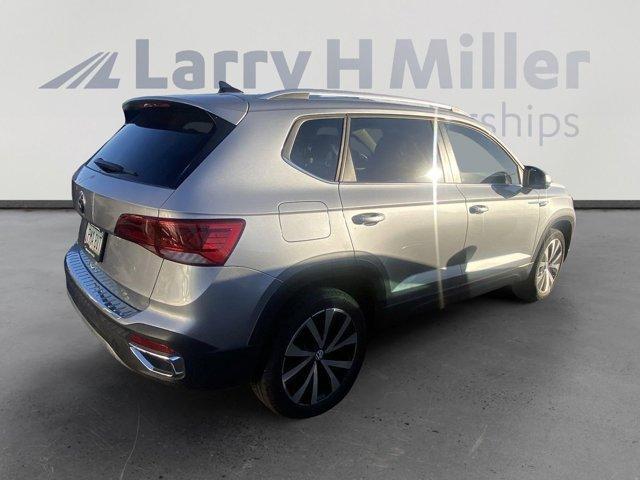 2023 volkswagen taos 1.5t se