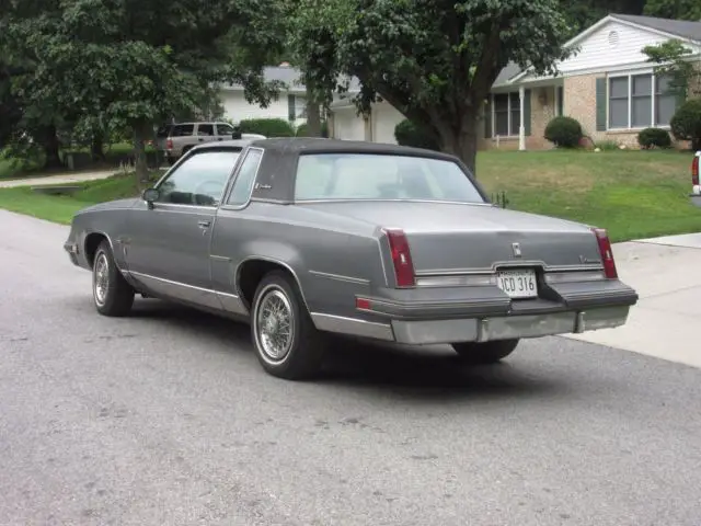 1986 olds cutlass supreme