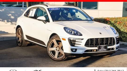 2018 Porsche Macan