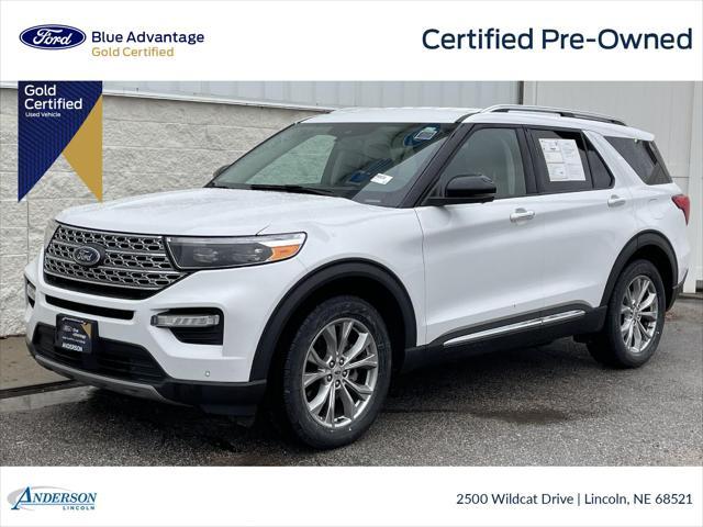 2021 ford explorer limited