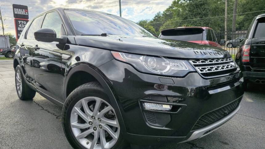 2018 land rover discovery sport hse