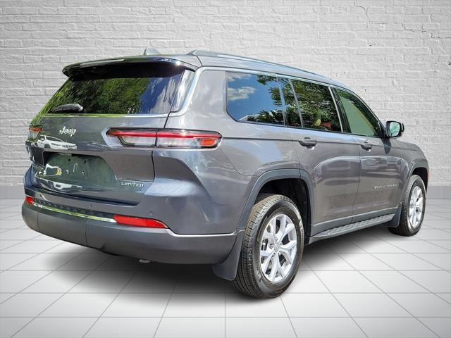 2022 jeep grand cherokee l limited