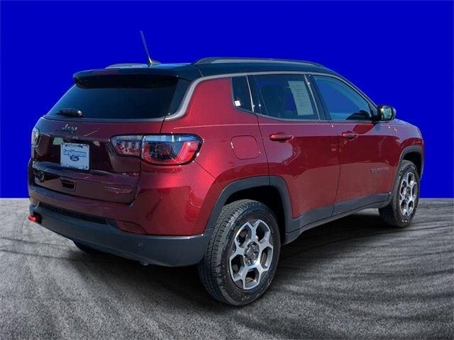 2022 jeep compass trailhawk in ocala, florida