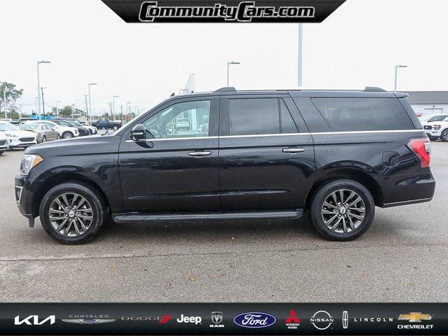 2021 ford expedition limited max