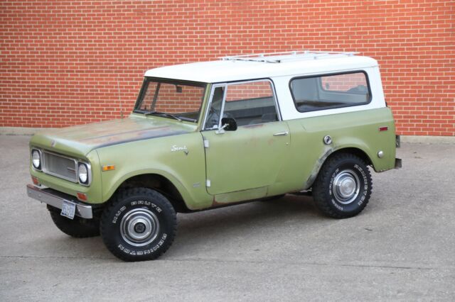 1970 international harvester scout