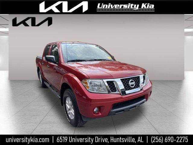 2015 nissan frontier sv