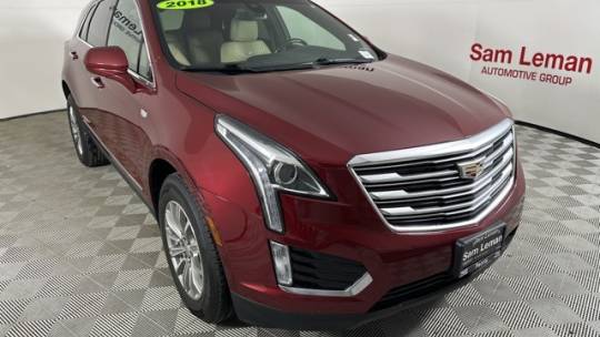 2018 Cadillac XT5