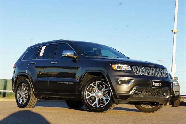 2019 jeep grand cherokee overland