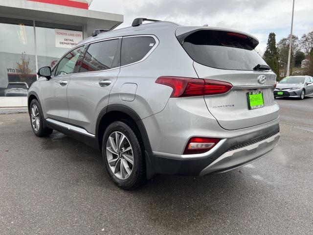 2020 hyundai santa fe sel 2.4
