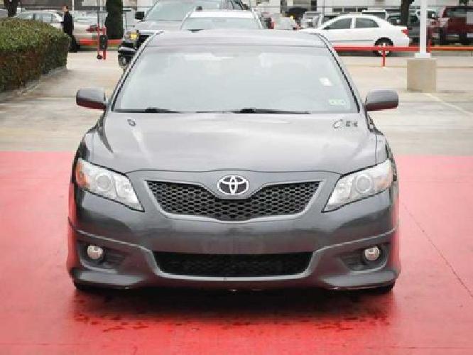 2010 toyota camry sedan v6 automatic in spring, tx