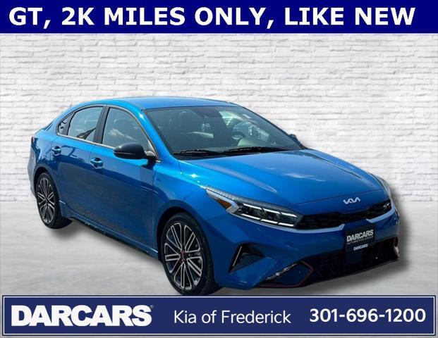 2024 kia forte gt