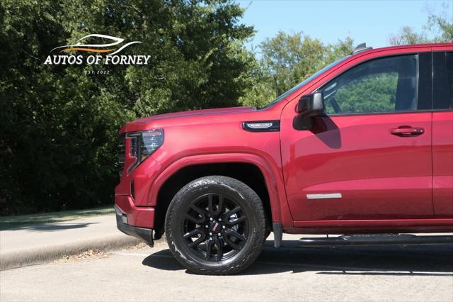 2023 gmc sierra 1500 elevation