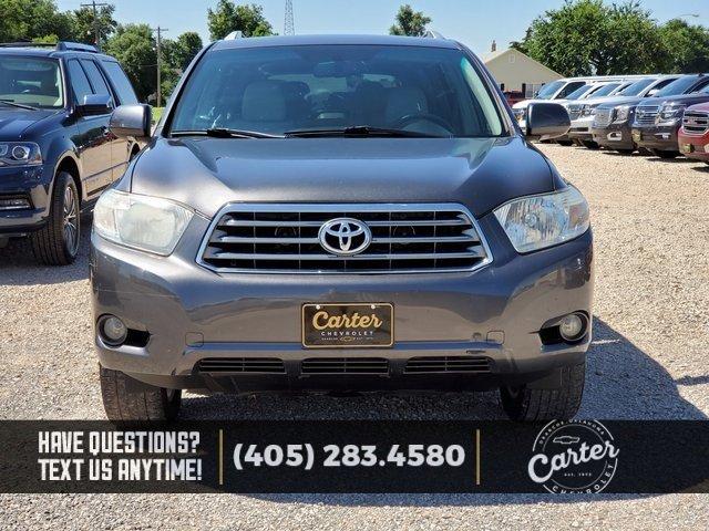 used 2009 toyota highlander 2wd limited okarche, ok 73762 for sale in okarche, oklahoma