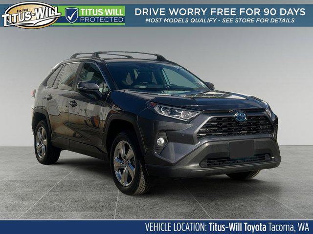 2021 toyota rav4 hybrid xle premium
