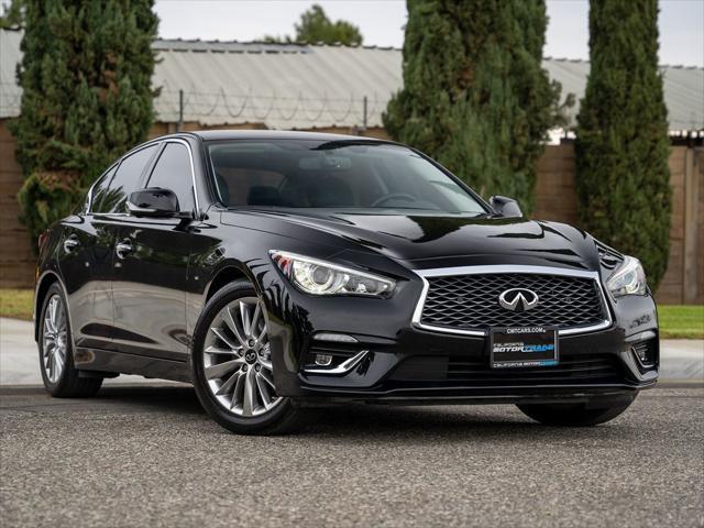 2021 infiniti q50 3.0t luxe