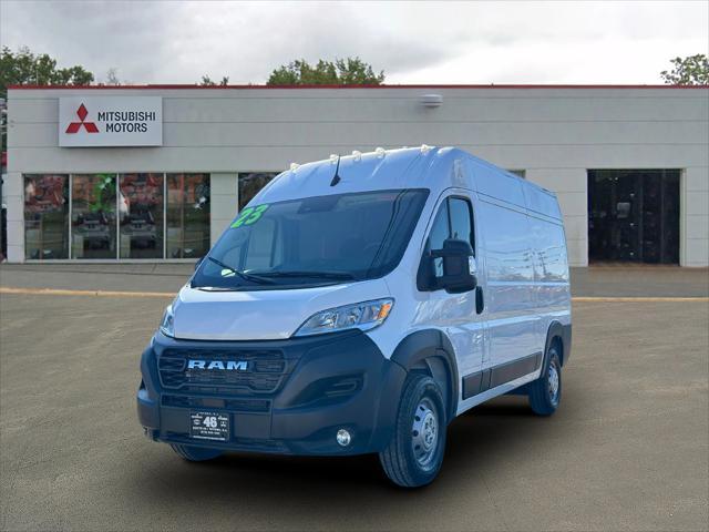 2023 ram promaster 2500 high roof
